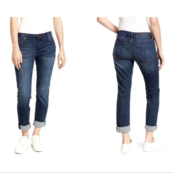 Kut from the Kloth Denim - Kut From The Kloth 'Katy' Boyfriend Straight Leg Jeans Women's Size 8